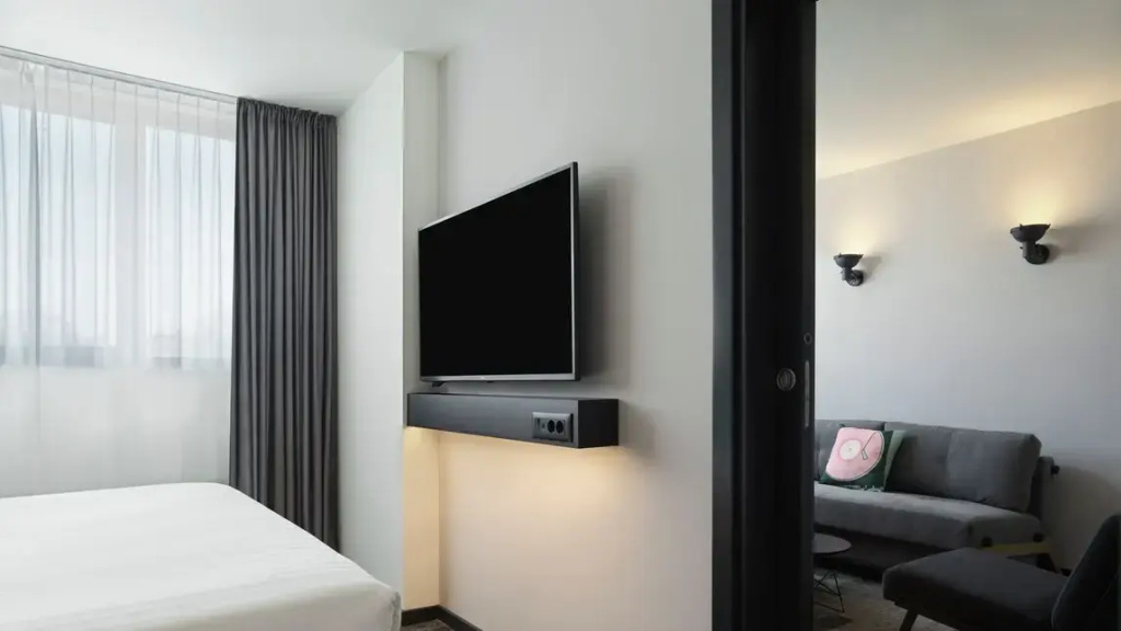 Hotel Moxy Belgrade - Chambres
