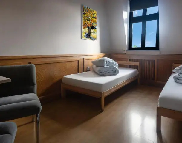 Double room (twin beds)
