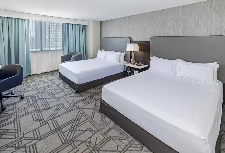 DoubleTree by Hilton Tulsa Downtown - Chambres