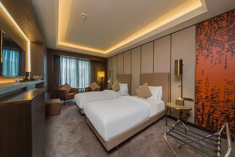 Executive Double room (twin beds)