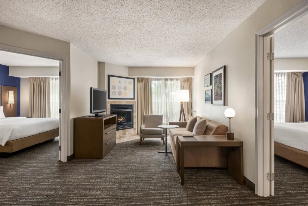 Residence Inn by Marriott Houston Northwest/Willowbrook - Chambres