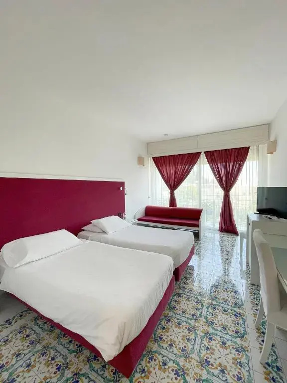 Hotel Regina Cristina - Chambres
