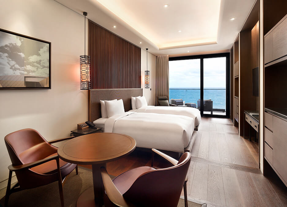 Cabin B Double room (twin beds)