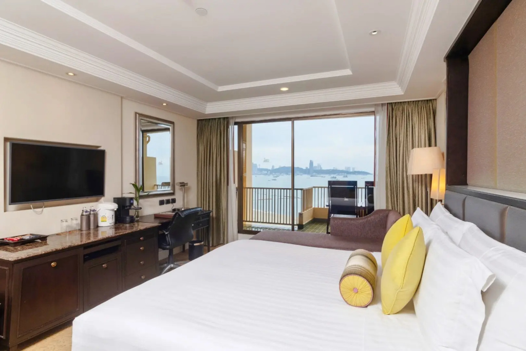 Dusit Thani Pattaya - Chambres