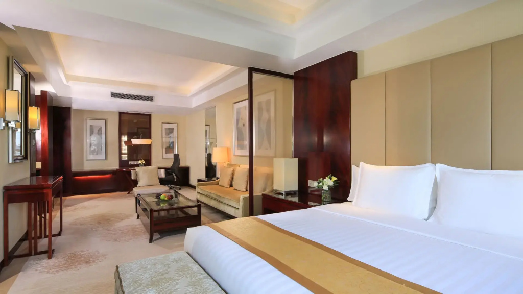 Pan Pacific Serviced Suites Ningbo - Chambres