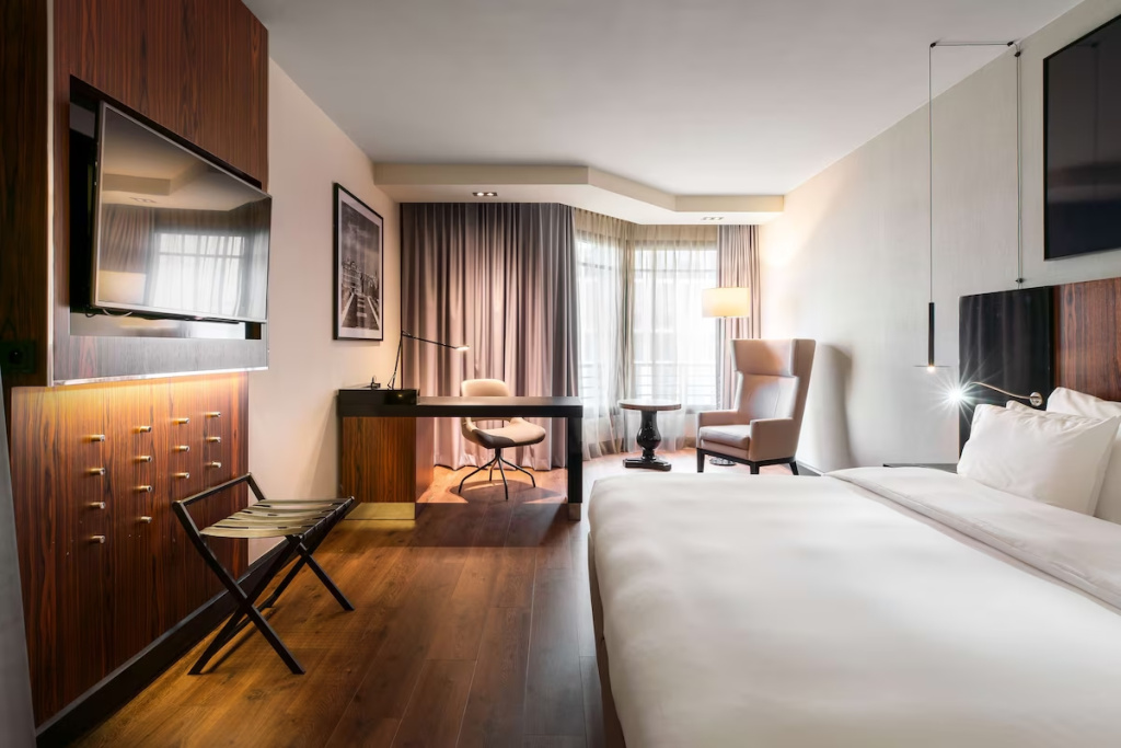 Radisson Collection Hotel, Grand Place Brussels - Chambres