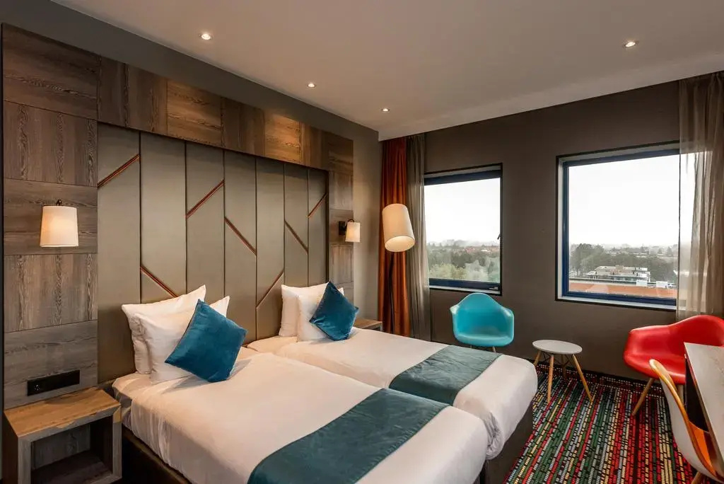 XO Hotels Couture Amsterdam - Chambres