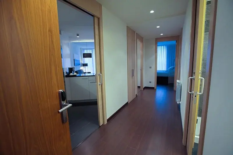 Jardines de Uleta Suites - Chambres