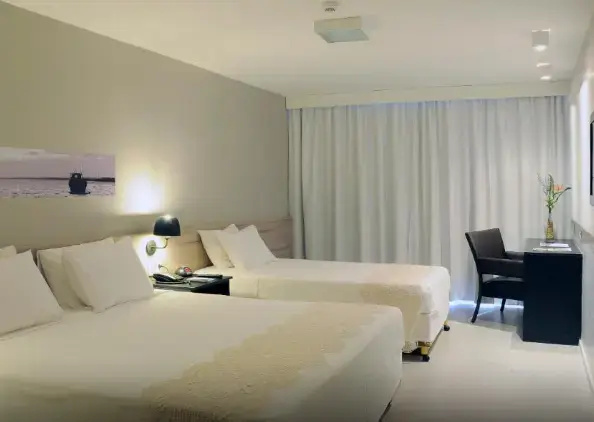 Maceió Mar Hotel - Chambres