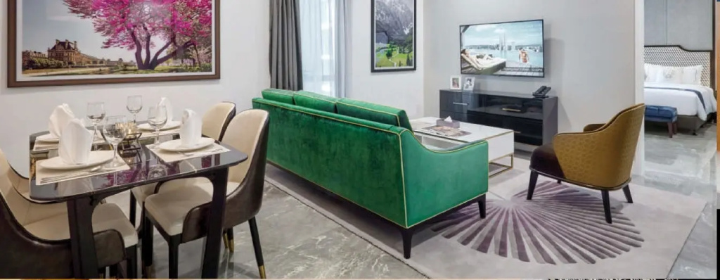 The Face Suites - Chambres