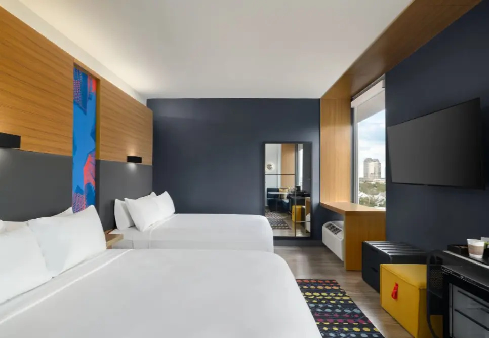 Aloft by Marriott Houston by the Galleria - Chambres