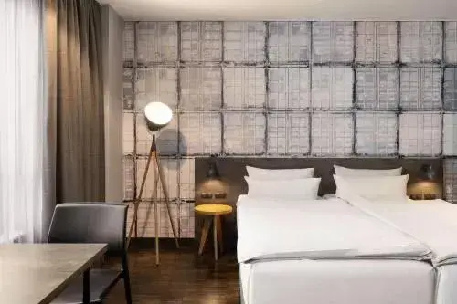 Barrier-free Lounge Double room (twin beds)