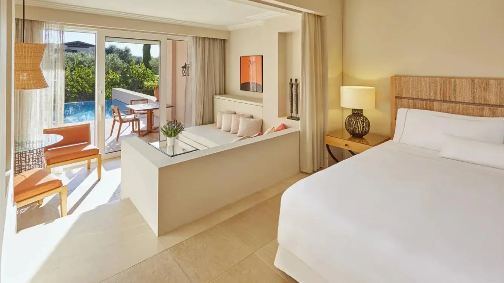 The Westin Resort, Costa Navarino - Chambres