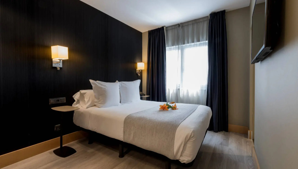 Hotel Plaza Coruña - Chambres