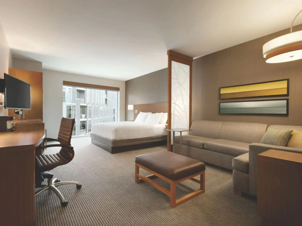 Hyatt Place Washington DC/Georgetown/West End - Chambres
