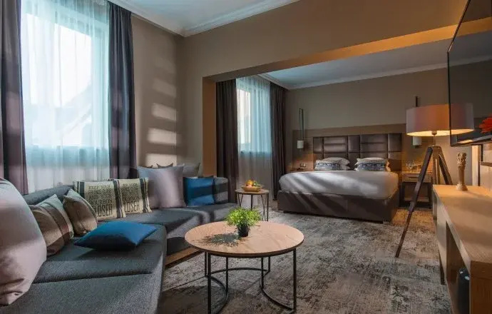 Expo Hotel Sofia - Chambres