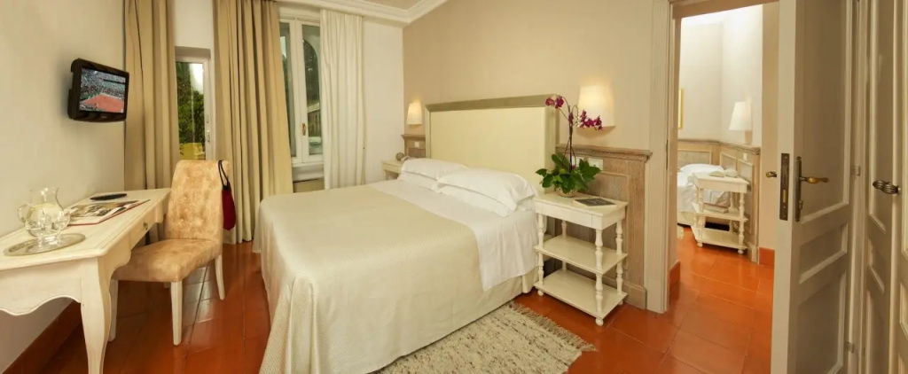 Hotel Villa Belvedere - Chambres