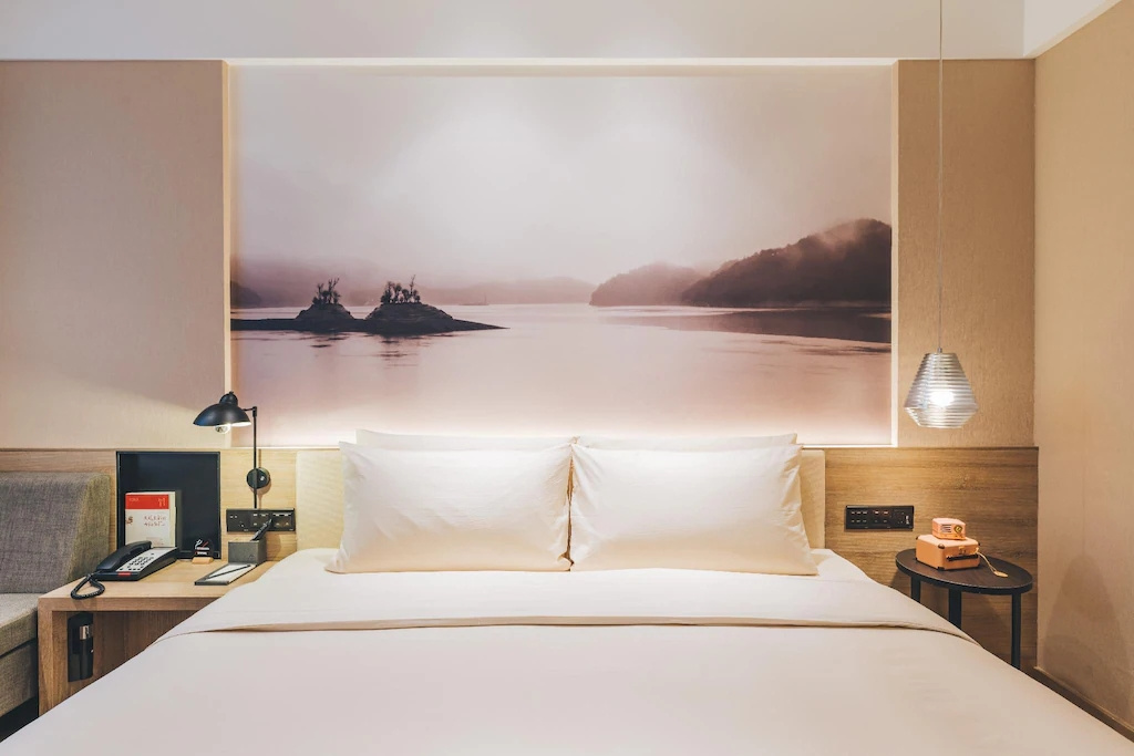 Atour Hotel New International Expo Center Shanghai - Chambres
