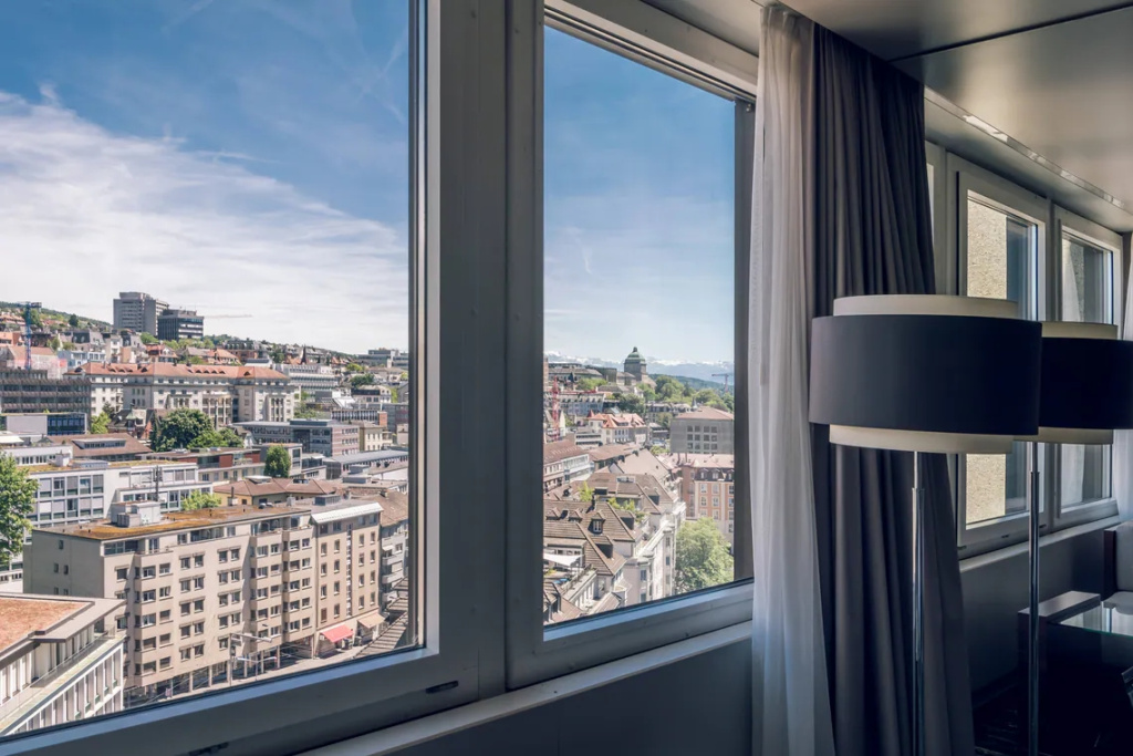 Zurich Marriott Hotel - Chambres