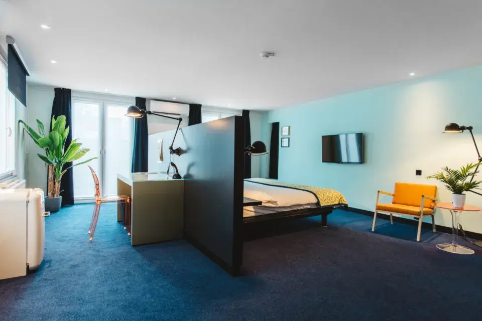 Hotel The Dutch - Chambres
