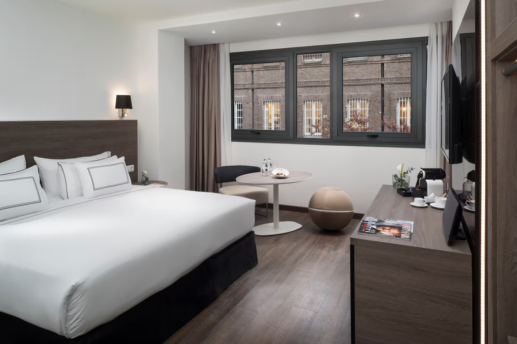 Meliá The Level Double room (full double bed)