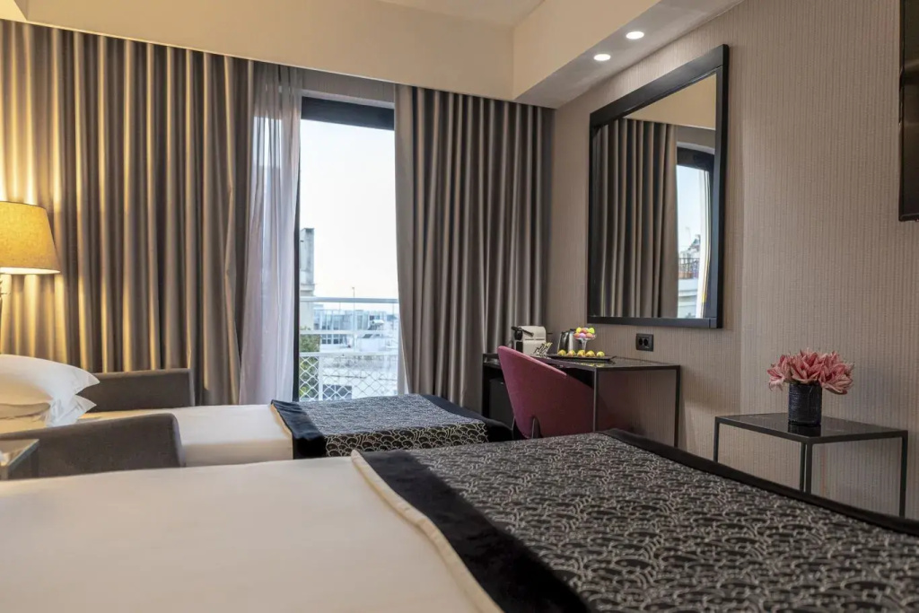 Astor Hotel Athens - Chambres
