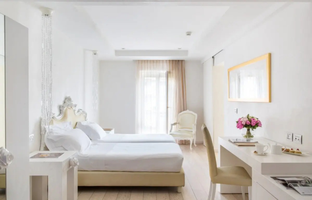 Boscolo Nice Hôtel & Spa - Chambres
