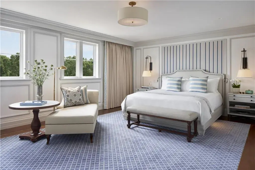 Deluxe Double room with view (full double bed)