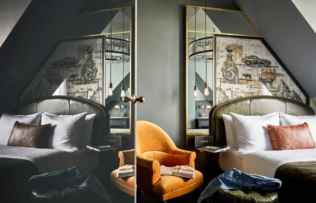 Sir Savigny Hotel - Chambres