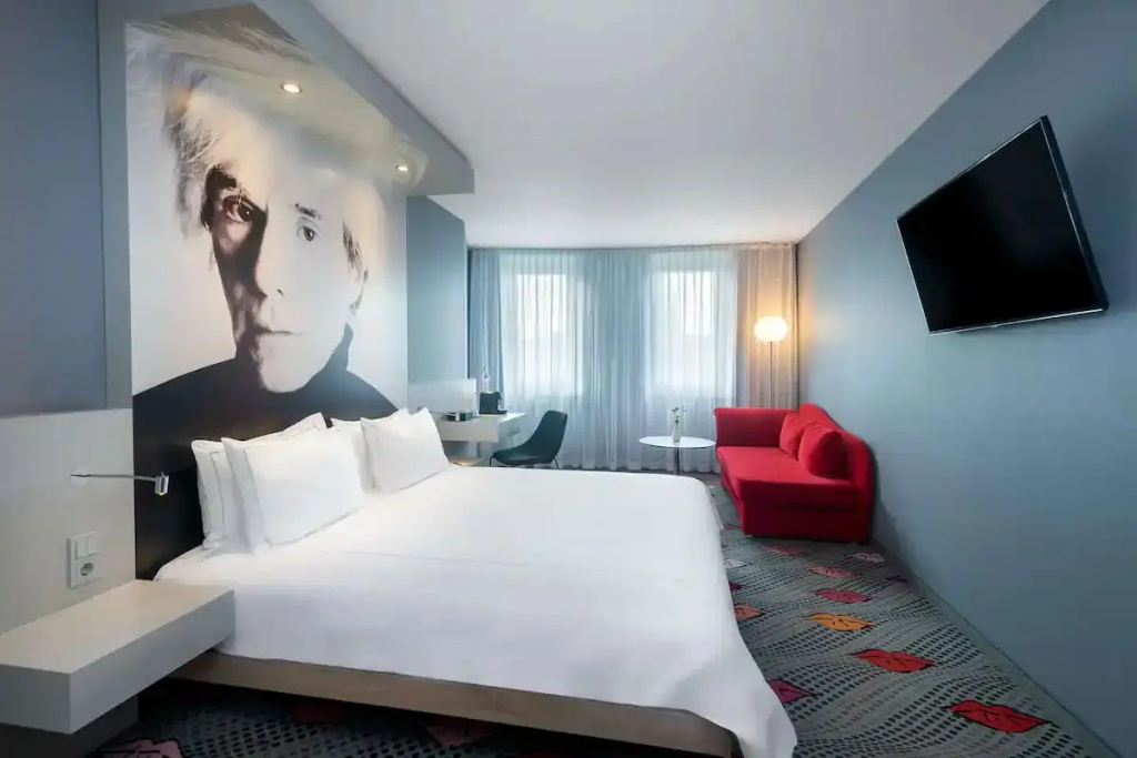 Park Plaza Berlin - Chambres