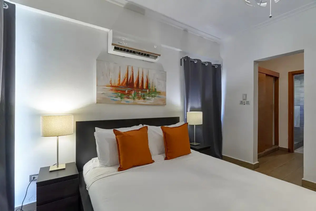 Executive Deluxe Double Apartment (full double bed)