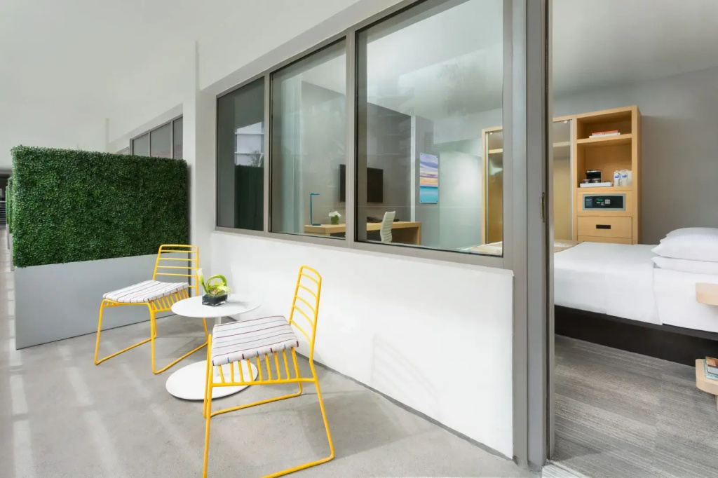 The Gates Hotel South Beach - Chambres