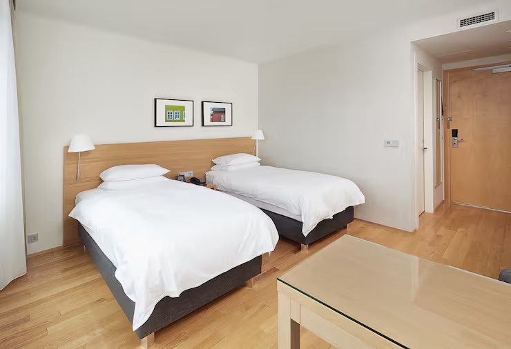 Hilton Reykjavik Nordica - Chambres