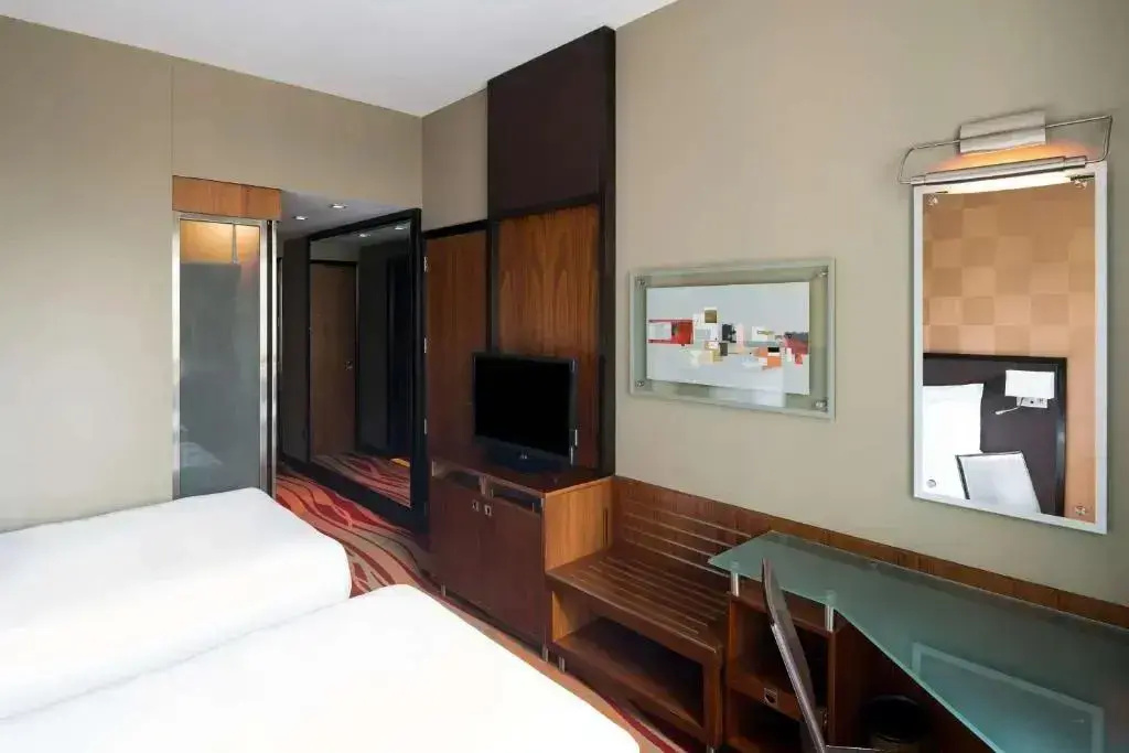 Radisson Blu Hotel, Dubai Media City - Chambres