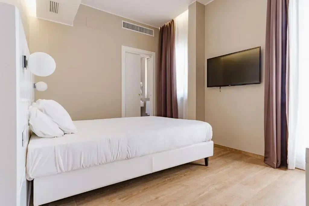 Boston Hotel - Chambres