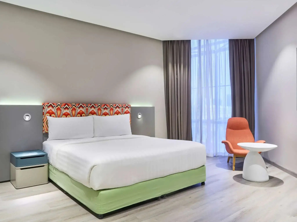 ibis Styles Dubai Jumeira - Chambres