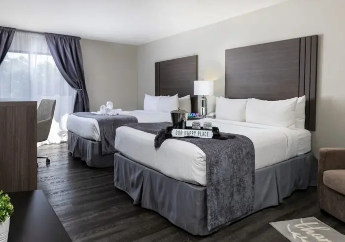 Palazzo Lakeside Hotel - Chambres
