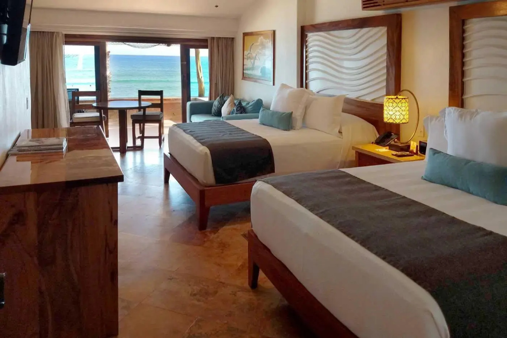 Cabo Surf Hotel & Spa - Chambres