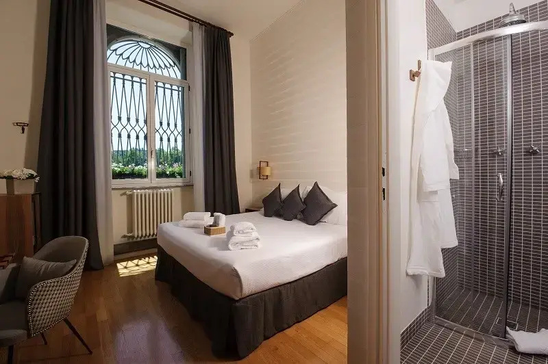 Lungarno Vespucci 50 Hotel - Chambres