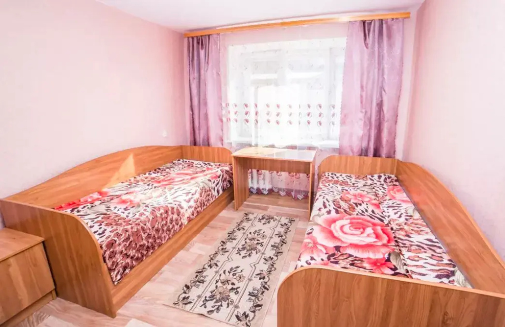 Economy Double room (twin beds)