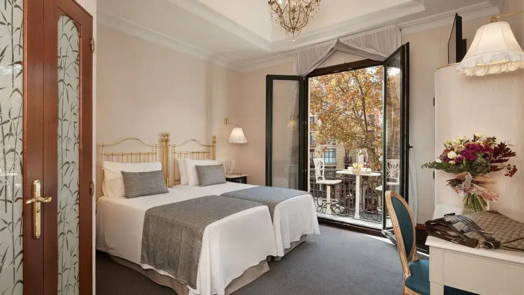 Hotel Continental Barcelona - Chambres