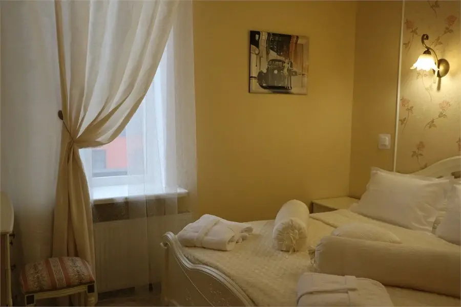 Molodezhnaya Hotel - Chambres