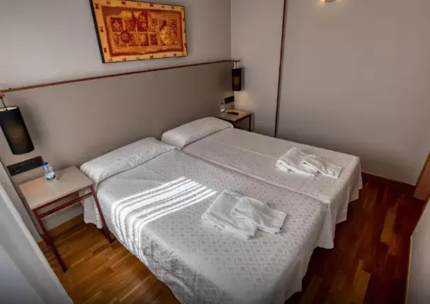 Hotel Castilla Vieja - Chambres