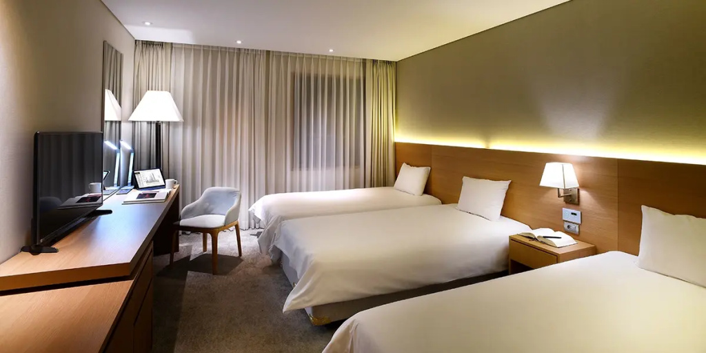 Deluxe Triple room