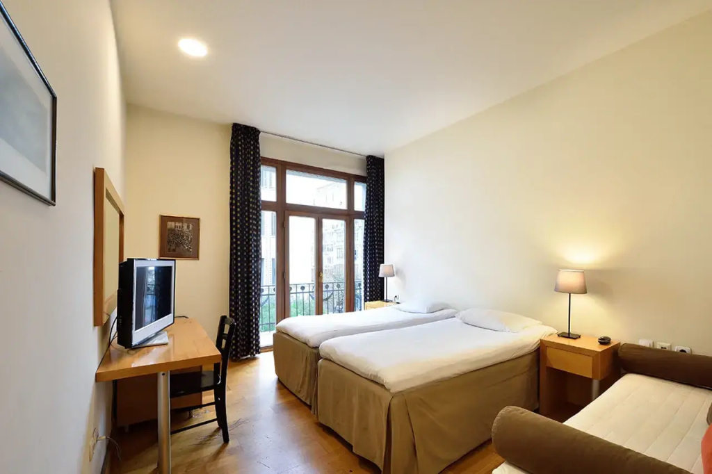 Le Palace Hotel - Chambres