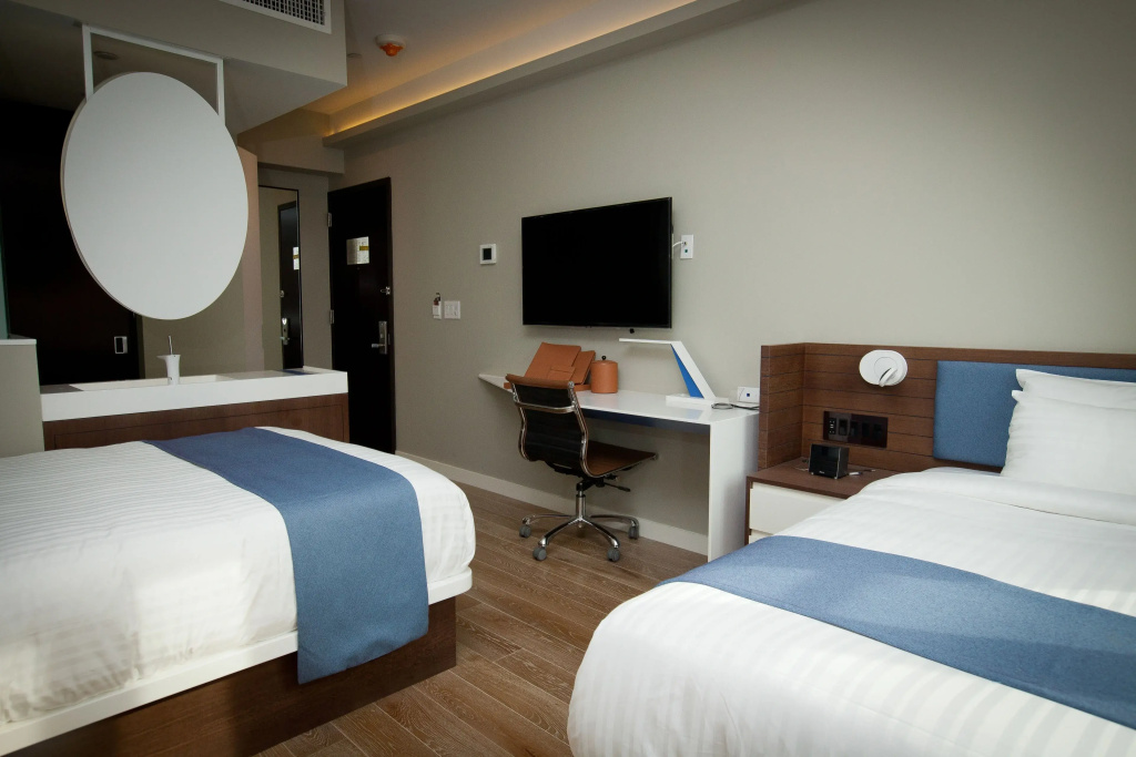 NobleDEN Hotel - Chambres