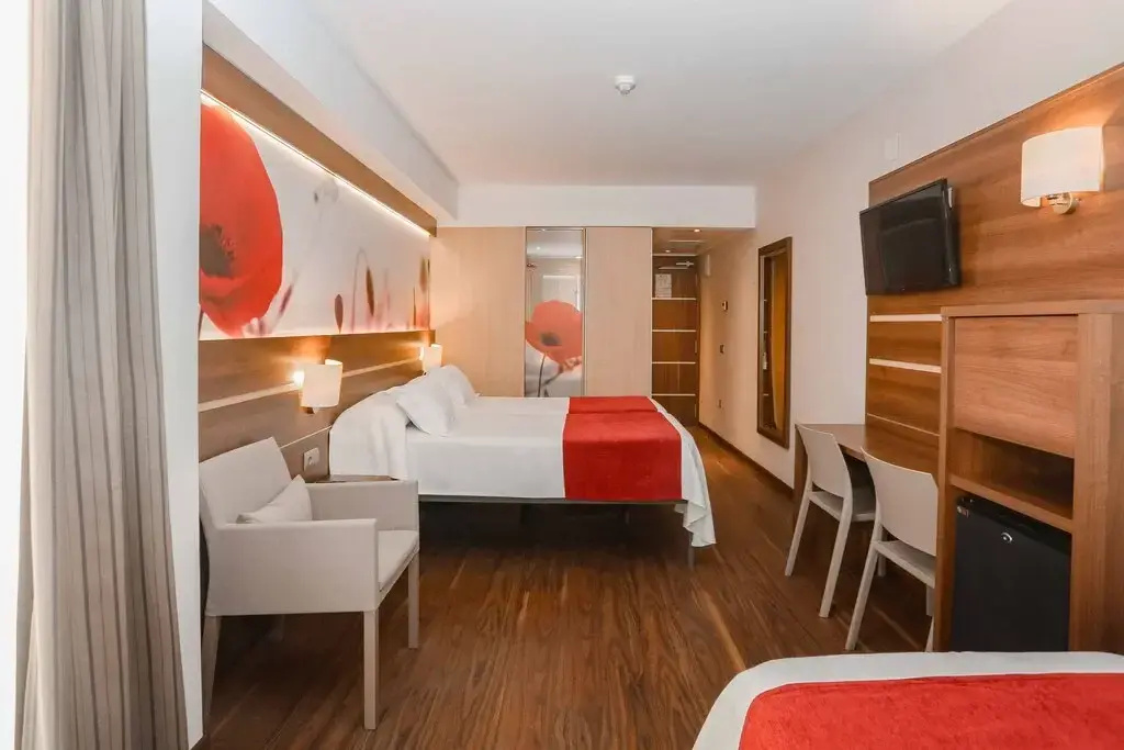 KAKTUS Hotel Volga - Chambres