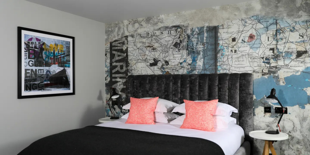 Malmaison Brighton - Chambres