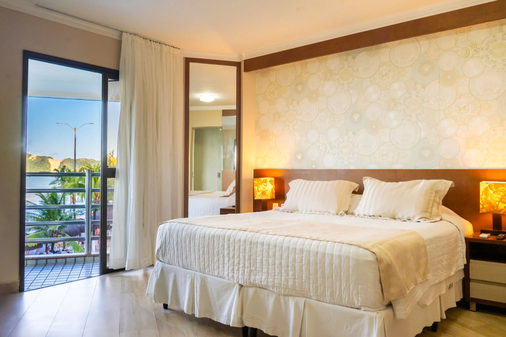 Esmeralda Praia Hotel - Chambres
