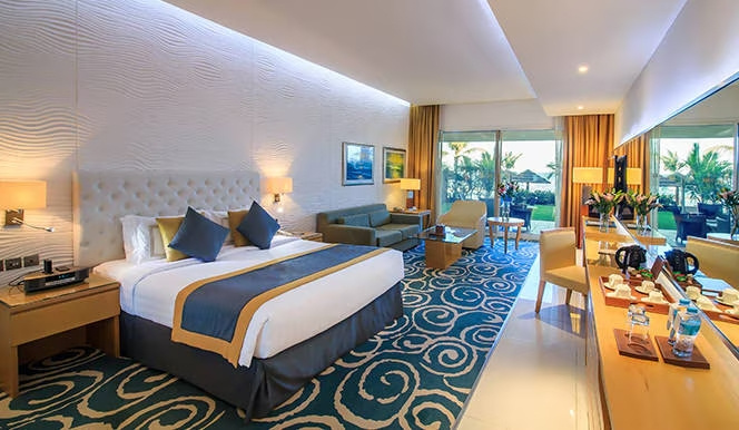 Oceanic Khorfakkan Resort And Spa - Chambres